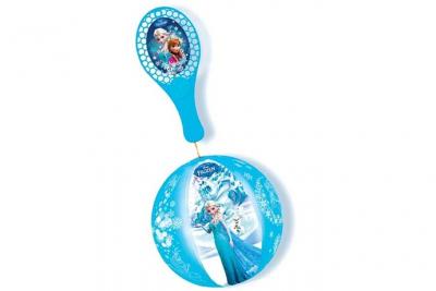 GENERIQUE Jouet Tap Ball Reine Des Neiges Frozen Ballon 20Cm Raquette Disney
