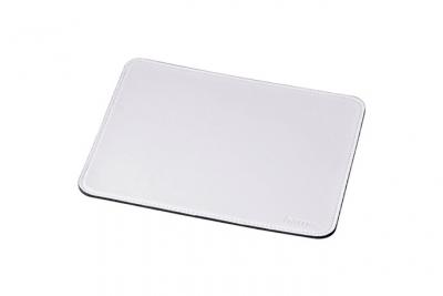 HAMA  Tapis de souris aspect cuir, blanc