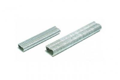 TECHMAN Agrafes grillage plast 16mm x250blister 250 pcs