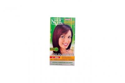 NATURVITAL  Coloursafe Couleur Permanente Pour Cheveux 5.5 Auburn 150ml