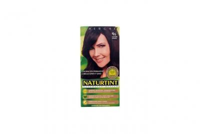 NATURTINT  Coloration permanente des cheveux Ch&acirc;taigne Dor&eacute;e 4G