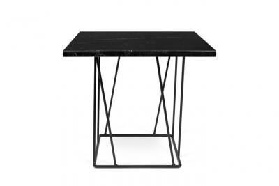 Table basse Helix marbre (noir)/noir - Tema Home