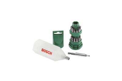 BOSCH  accessoires - tonnelet 25 embouts vissage - 2607019503