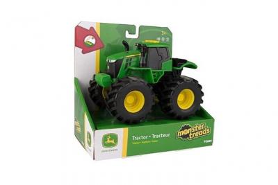 TOMY Tracteur  John Deere Monster Treads