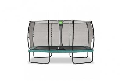 EXIT TOYS EXIT Trampoline &agrave; pieds Allure Classic 244x427 cm vert