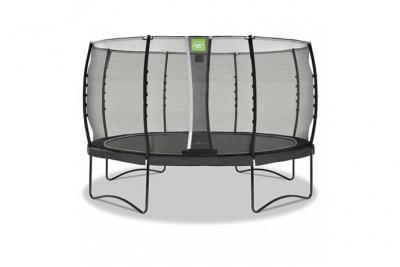 EXIT TOYS EXIT Trampoline &agrave; pieds rond Allure Classic &oslash;427 cm noir
