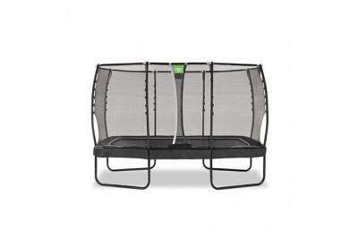 EXIT TOYS EXIT Trampoline &agrave; pieds Allure Premium 214x366 cm noir