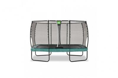 EXIT TOYS EXIT Trampoline &agrave; pieds Allure Premium 214x366 cm vert