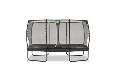 EXIT TOYS EXIT Trampoline &agrave; pieds Allure Premium 244x427 cm noir
