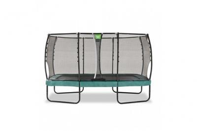 EXIT TOYS EXIT Trampoline &agrave; pieds Allure Premium 244x427 cm vert