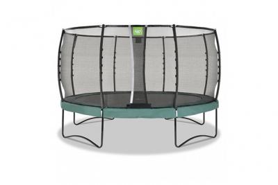 EXIT TOYS EXIT Trampoline &agrave; pieds rond Allure Premium &oslash;427 cm vert