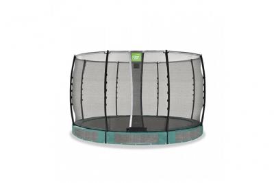 EXIT TOYS EXIT Trampoline enterr&eacute; enfant Allure Classic &oslash;366 cm vert