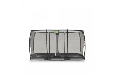 EXIT TOYS EXIT Trampoline enterr&eacute; enfant Allure Premium 214x366 cm noir