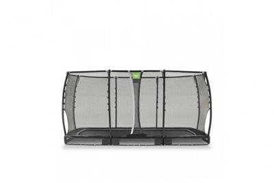 EXIT TOYS EXIT Trampoline enterr&eacute; enfant Allure Premium 244x427 cm noir