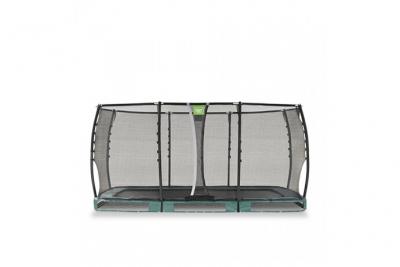 EXIT TOYS EXIT Trampoline enterr&eacute; enfant Allure Premium 244x427 cm vert