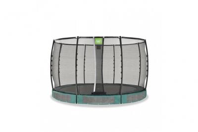 EXIT TOYS EXIT Trampoline enterr&eacute; enfant Allure Premium &oslash;366 cm vert