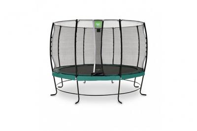 EXIT TOYS EXIT Trampoline &agrave; pieds rond Lotus Classic &oslash;366 cm vert