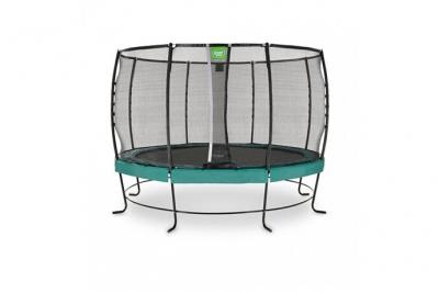 EXIT TOYS EXIT Trampoline &agrave; pieds rond Lotus Premium &oslash;366 cm vert
