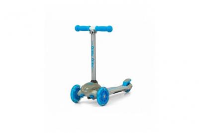 MILLY MALLY Trottinette  Zapp Gris