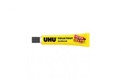 UHU  - Colle universelle FLEX + CLEAN, tube en plastique, 20 g