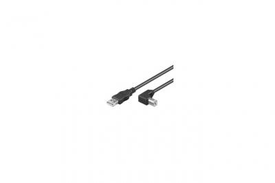 WENTRONIC Goobay 95118 C&acirc;ble Hi-Speed USB 2.0, Noir, 5m Longueur