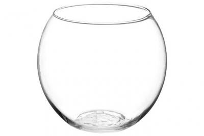 ATMOSPHERA Cr&eacute;ateur d'int&eacute;rieur - Vase en Verre ""Boule"" 19cm Transparent