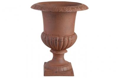 ESSCHERT DESIGN  - Vase M&eacute;dicis en fonte 35 cm