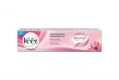 VEET  Cr&egrave;me D&eacute;pilatoire pour Peaux Normales 200 ml - Lot de 2