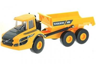 BBURAGO  1/50 Collection Construction - Camion De Chantier A25g Volvo