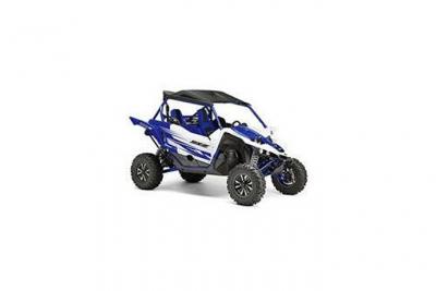 NEW RAY Yamaha SSV YXZ 1000 R Jaune 1:18 NewRay jaune/blanc