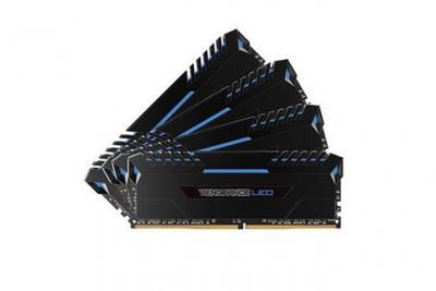 CORSAIR   Vengeance LED Series 64 Go (4x 16 Go) DDR4 3200 MHz CL16 Bleu