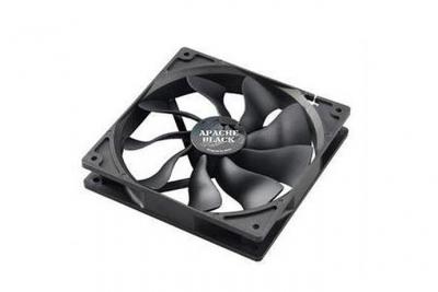 AKASA  APACHE AK-FN062 - Ventilateur ch&acirc;ssis - 140 mm - noir