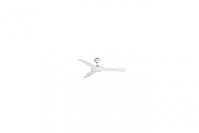 FARO BARCELONA  Ventilateur de plafond Islot L, DC, blanc mat