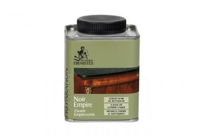 LES ANCIENS EBENISTES Vernis noir empire 250ml - Les anciens &eacute;b&eacute;nistes
