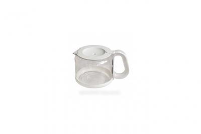 SEB Verseuse blanche + couvercle pour cafetiere filtre 