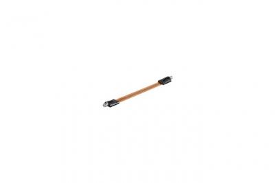 GENERIQUE Goobay 11953 c&acirc;ble coaxial 0,2 m Type F Marron