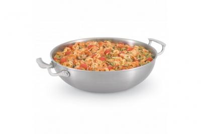  Wok de Service avec Poign&eacute;es Miramar Cookware &Oslash; 32,1 cm - Pujadas - - Aluminium/inox6Oui