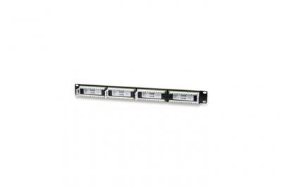 WP Panneau de Brassage 24 Ports UTP Cat&eacute;gorie 6  C-PAN-6U-24 19