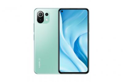 XIAOMI  11 Lite 5G NE 6Go/128Go Vert (Mint Green) Double SIM