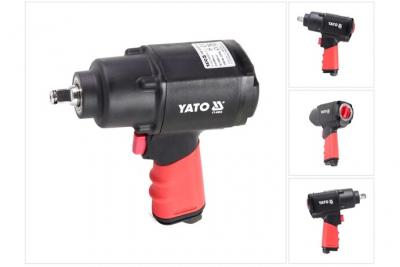 YATO  YT-0953 Cl&eacute; &agrave; chocs pneumatique 1356 Nm 1/2