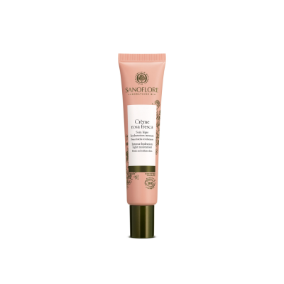 SANOFLORE  Rosa Fresca Cr&egrave;me L&eacute;g&egrave;re Hydratante Bio
