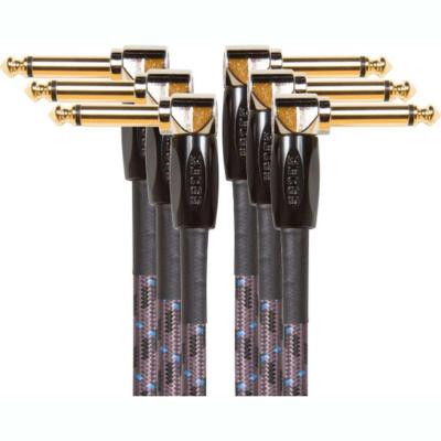 BOSS  - Bic-Pc-3 - Pack De 3 C&acirc;bles Instruments - Coud&eacute;s