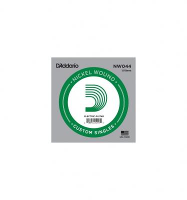 DADDARIO Corde Au D&eacute;tail D'addario Nw044 - Guitare &Eacute;lectrique - Filet Rond 44