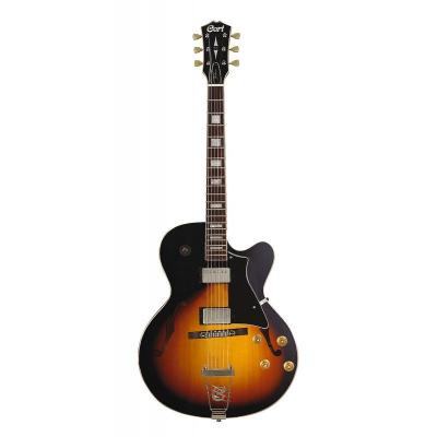 CORT  B-001-0088-2 Hollow Body Guitare &eacute;lectrique style vintage