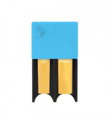 D ADDARIO RICO D'addario Drgrd4acbl - Porte-Anches , Petit Format, Bleu