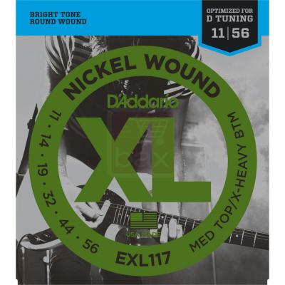 DADDARIO  Exl117 Jeu De Cordes Pour Guitare &Eacute;lectrique