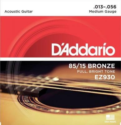 DADDARIO D'addario Ez930 Medium 13-56 - Jeu De Cordes Acoustiques