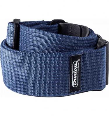 DUNLOP  D27-01nv - Sangle Guitare Coton Navy Blue