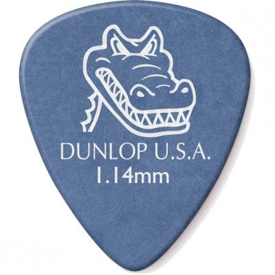 DUNLOP  417R114 Sachet de 72 M&eacute;diators 1,14mm