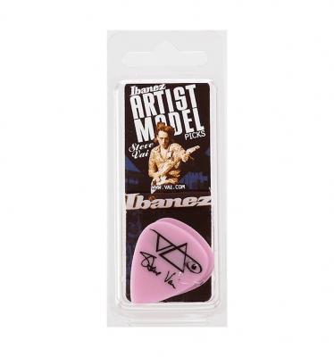 IBANEZ  B1000SV-MP Lot de 6 m&eacute;diators Signature Steve Vai, 1.0mm, Rose